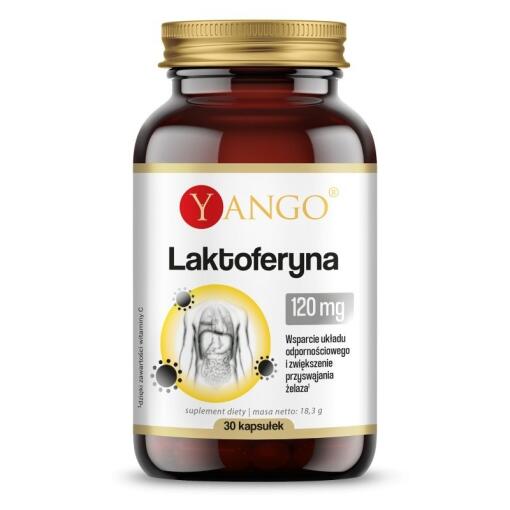 Yango - YANGO Lactoferrin (30 caps)