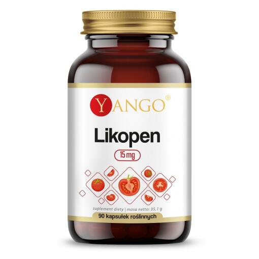 Yango - YANGO Lycopene from tomatoes (90 caps)