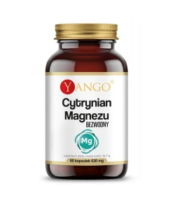 Yango - YANGO Magnesium citrate - anhydrous (90 caps)