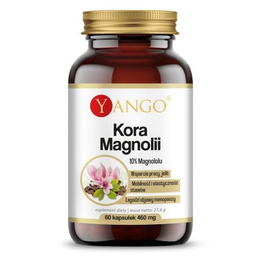 Yango - YANGO Magnolia bark - 10% Magnolol (60 caps)
