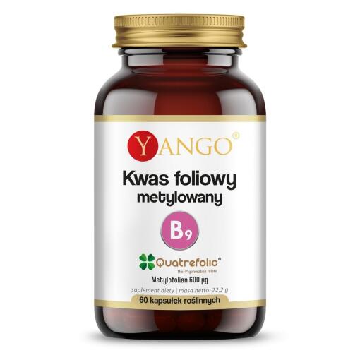Yango - YANGO Methylated folic acid (60 caps)