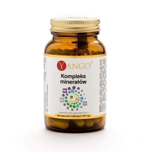 Yango - YANGO Mineral complex - (90 caps)