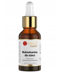 Yango - YANGO Multivitamin for kids (30 ml / 1 fl. oz.)