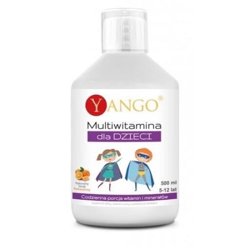 Yango - YANGO Multivitamin for kids (500 ml / 16