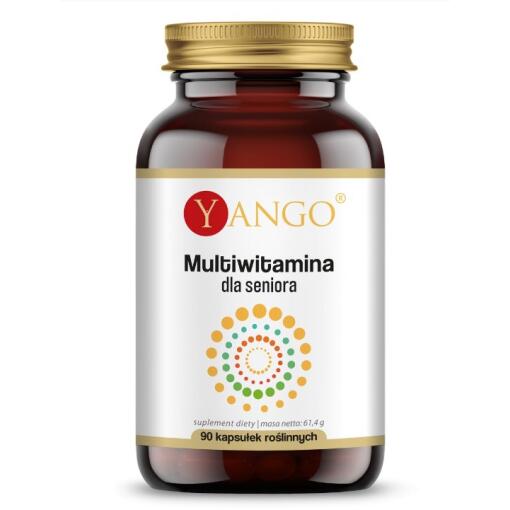 Yango - YANGO Multivitamin for seniors (90 caps.)