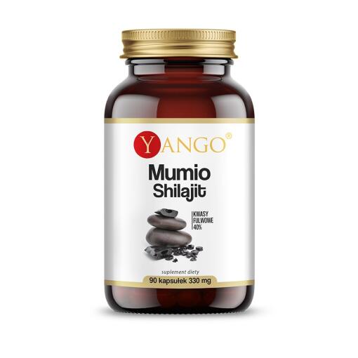 Yango - YANGO Mumio - Shilajit (90 caps)