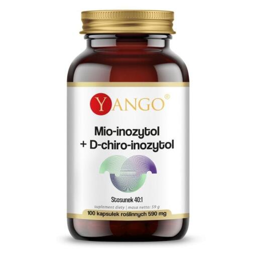 Yango - YANGO Myo-inositol + D-chiro-inositol (100 caps)
