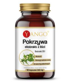 Yango - YANGO Nettle - leaf extract (90 caps)