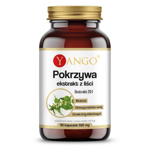Yango - YANGO Nettle - leaf extract (90 caps)