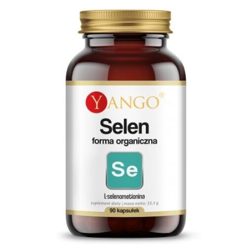 Yango - YANGO Organic selenium (90 caps)