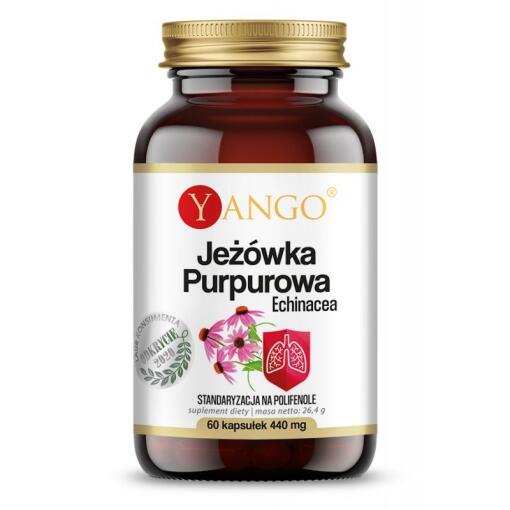 Yango - YANGO Purple coneflower - echinacea (60 caps)