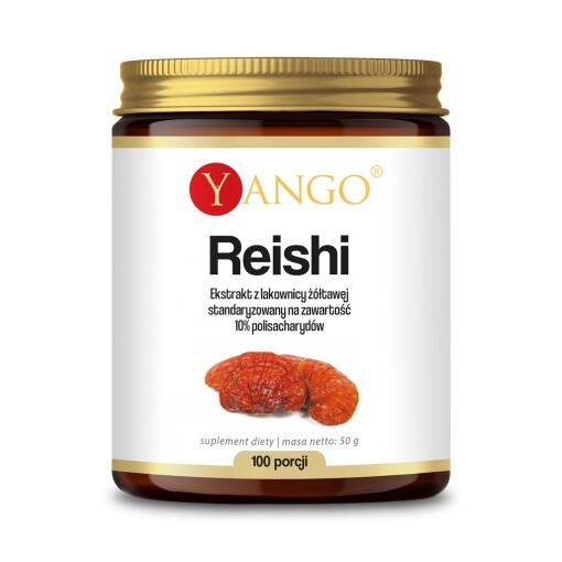 Yango - YANGO Reishi - extract of 10% polysaccharides (50 g / 1