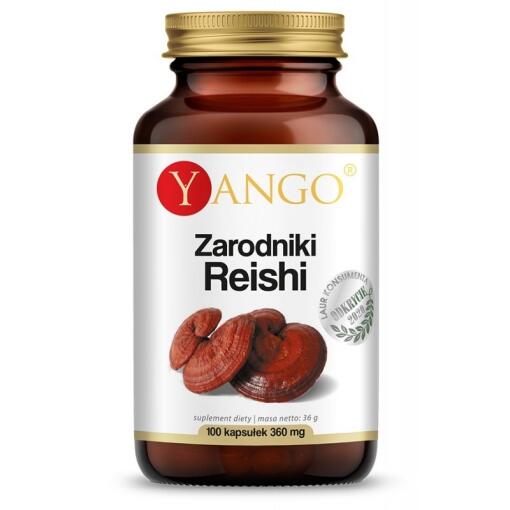 Yango - YANGO Reishi spores (100 caps)
