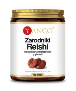 Yango - YANGO Reishi spores (50 g / 1