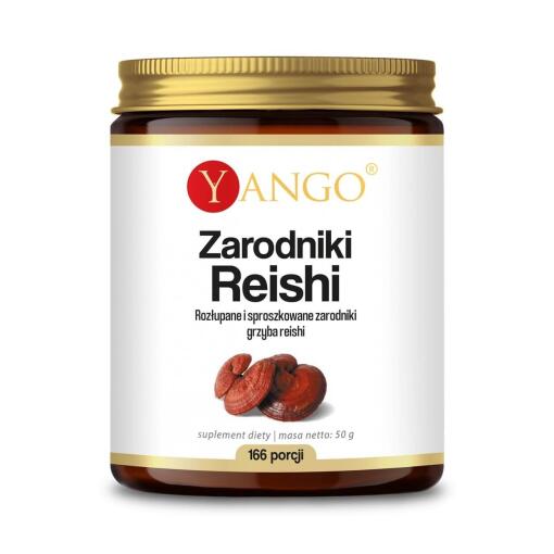 Yango - YANGO Reishi spores (50 g / 1