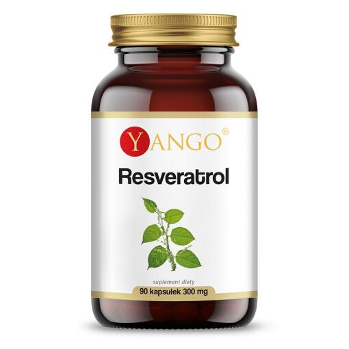 Yango - YANGO Resveratrol (90 caps)