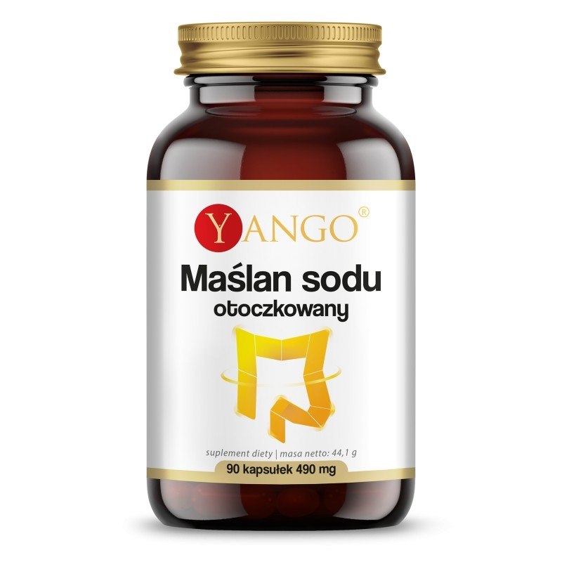 Yango - YANGO Sodium Butyrate Encapsulated 360 mg (90 caps)