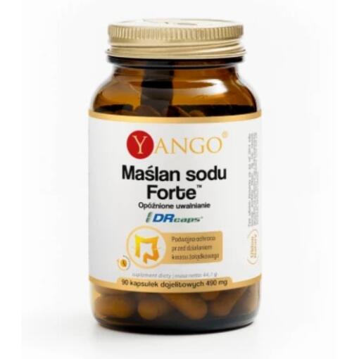 Yango - YANGO Sodium Butyrate Forte (90 caps.)