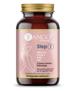 Yango - YANGO Step 1 Pregna (60 caps)