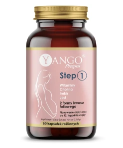 Yango - YANGO Step 1 Pregna (60 caps)