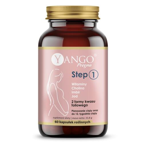 Yango - YANGO Step 1 Pregna (60 caps)