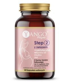 Yango - YANGO Step 2 + Iron Pregna (60 caps)