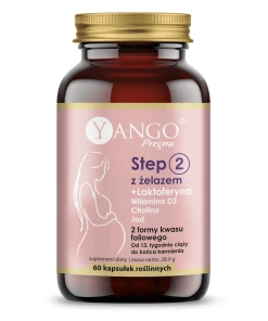 Yango - YANGO Step 2 + Iron Pregna (60 caps)