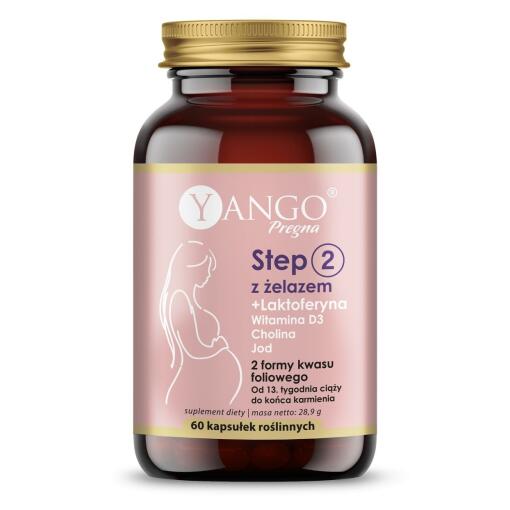 Yango - YANGO Step 2 + Iron Pregna (60 caps)