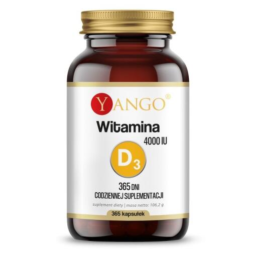 Yango - YANGO Vitamin D3