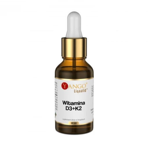 Yango - YANGO Vitamin  D3 + K2 (30 ml / 1 fl. oz.)