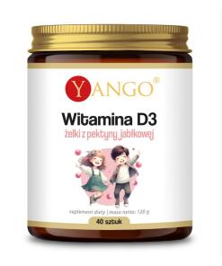 Yango - YANGO Vitamin D3 apple pectin jellies (40 jellies)