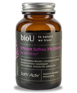 bioU - BIOU Efficient Saffron by Saffr'Activ (60 caps)