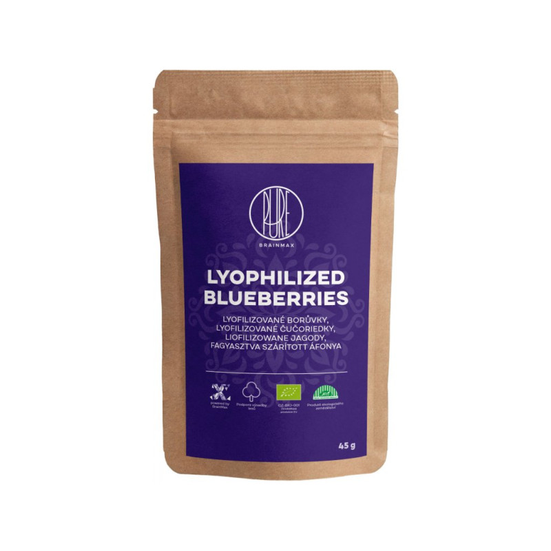 BrainMax - BrainMax - Lyophilized Blueberries Organic