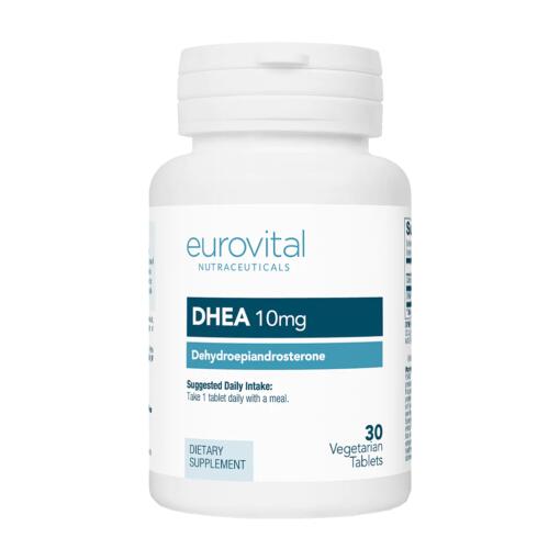 - DHEA 10 mg