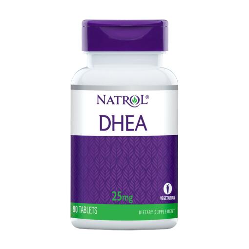 - DHEA 25 mg