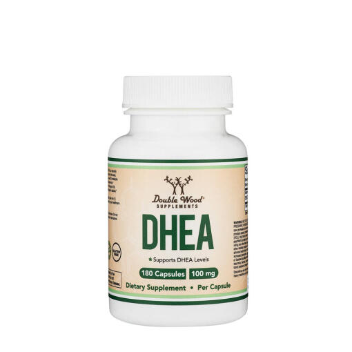 Double Wood Supplements - Double Wood Supplements DHEA (180 Capsules)