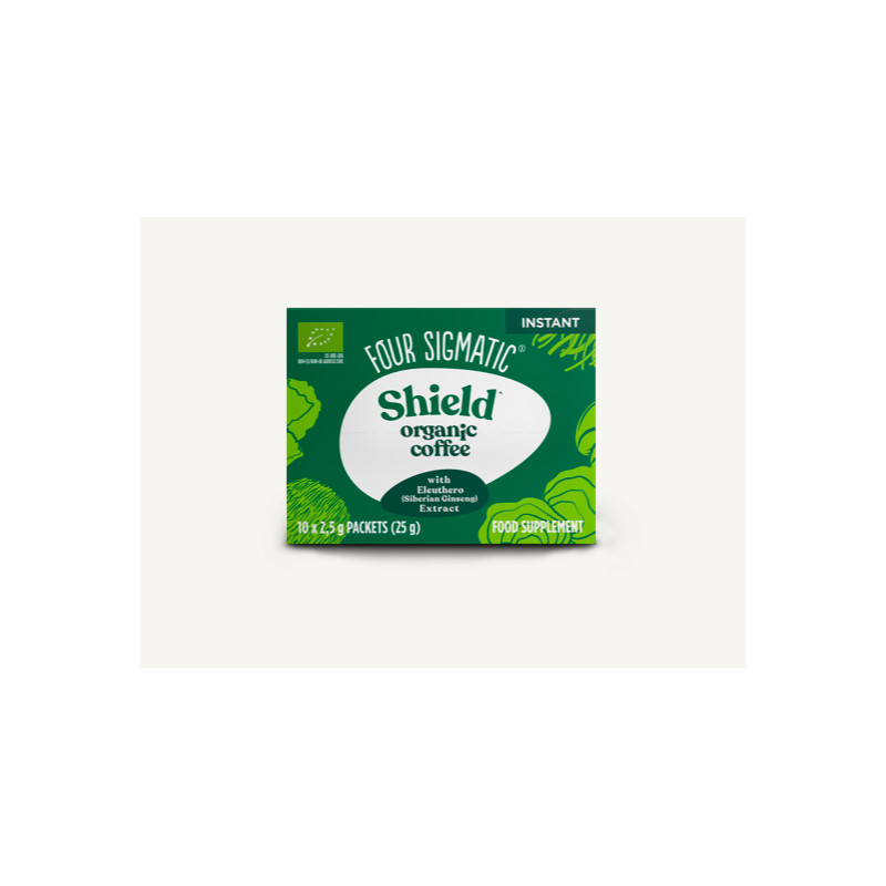 Four Sigmatic - Four Sigmatic - Chaga Mushroom Coffee Mix Organic