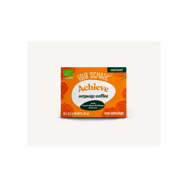 Four Sigmatic - Four Sigmatic - Lion's Mane Mushroom Coffee Mix Organic