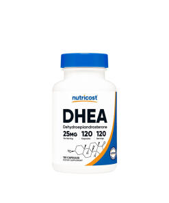 Nutricost - Nutricost DHEA 25 mg (120 Capsules)
