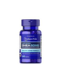 Puritan's Pride - Puritan's Pride DHEA 50 mg (50 Tablets)