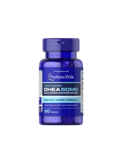 Puritan's Pride - Puritan's Pride DHEA 50 mg (50 Tablets)