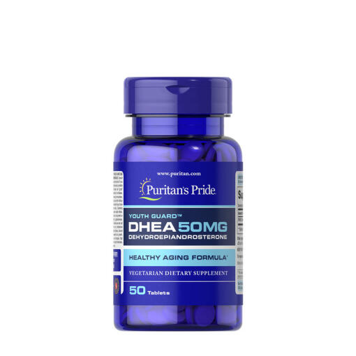 Puritan's Pride - Puritan's Pride DHEA 50 mg (50 Tablets)