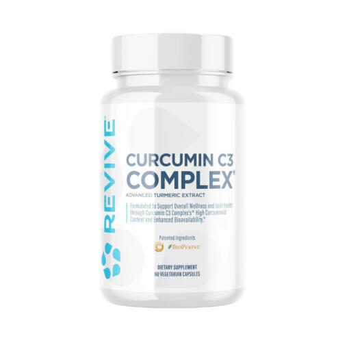 Revive - Curcumin C3 Complex - 60 vcaps