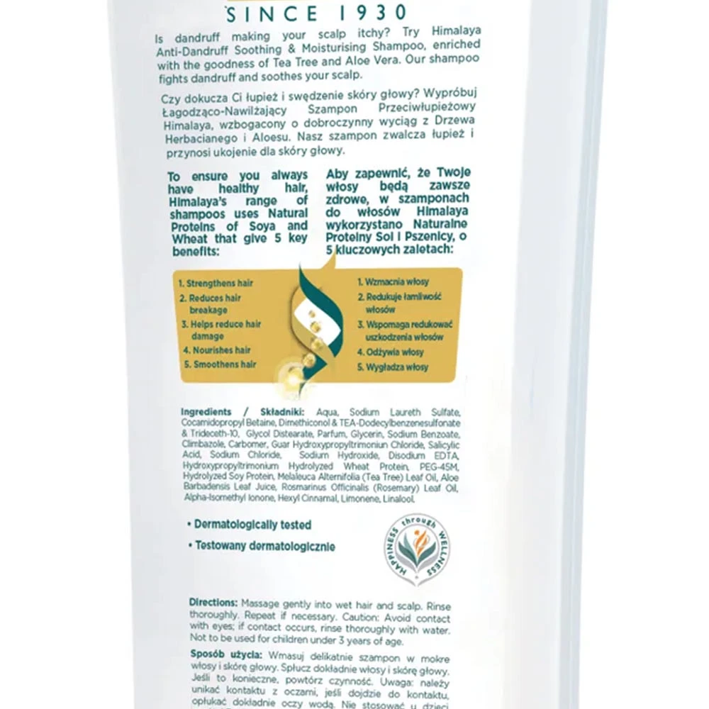 Tea Tree – Aloe Vera)