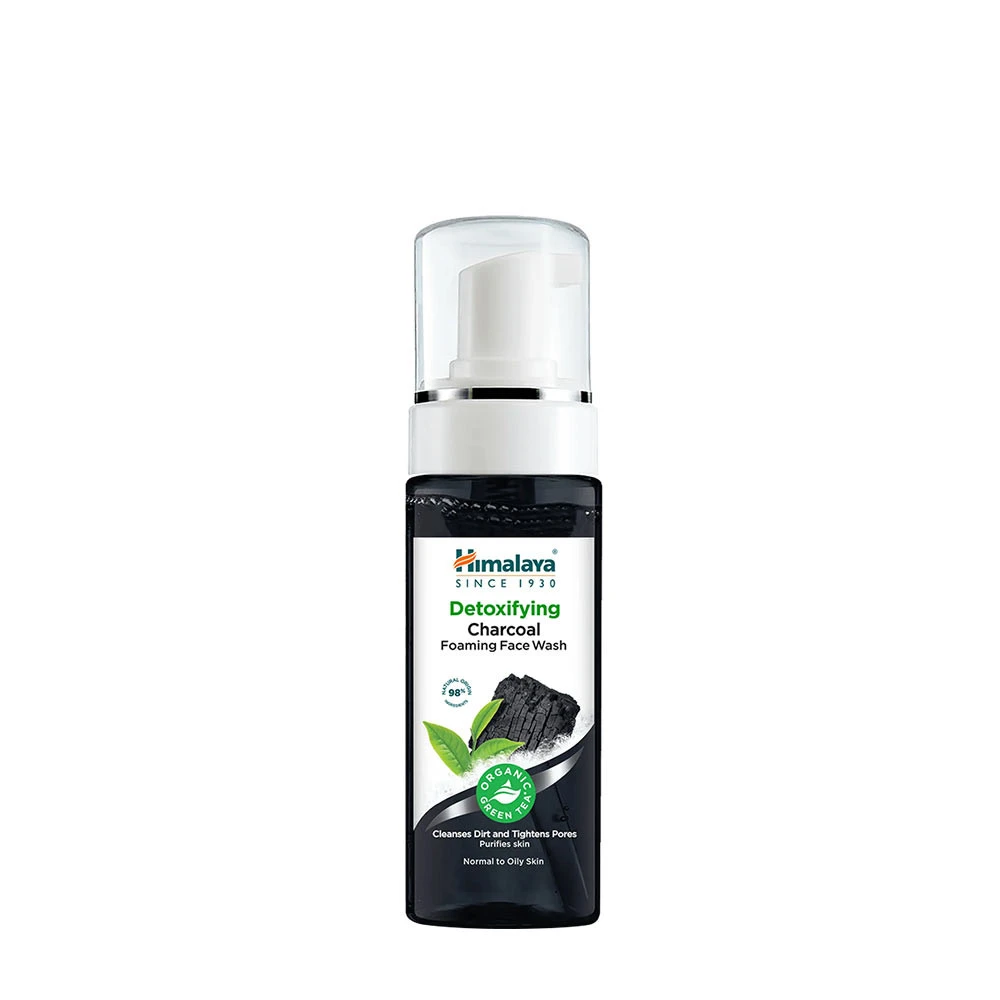 Himalaya - Himalaya Charcoal Foaming Face Wash (150 ml)