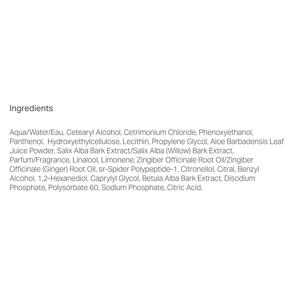 Après-shampooing au Gingembre de The Body Shop (60 ml) – Image 2