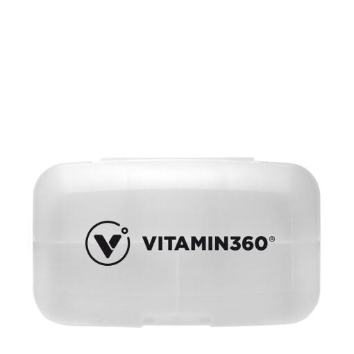 Vitamin360 - Vitamin360 Pill Box With 5 Compartments (1 pc