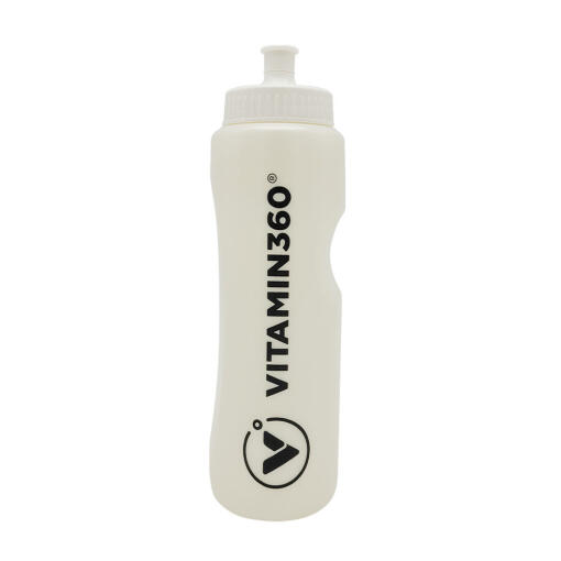 Vitamin360 - Vitamin360 Vitamin360 Water Bottle - White (1000 ml)