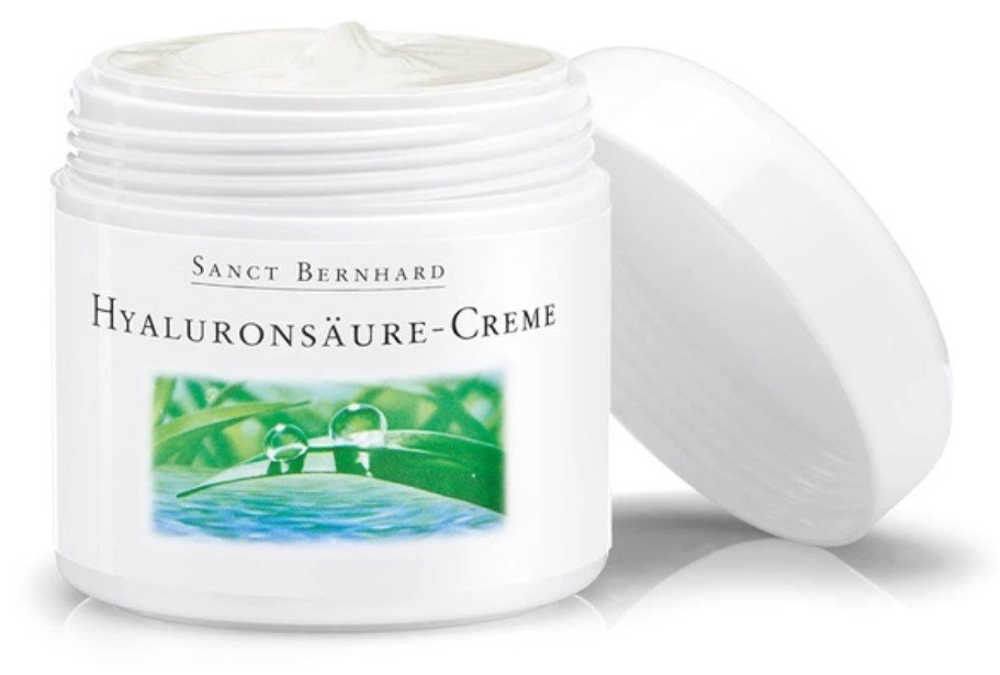 Krauterhaus Sanct Bernhard - KRAUTERHAUS SANCT BERNHARD Hyaluronic acid cream (100 ml / 3