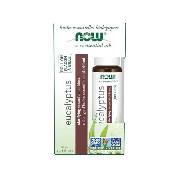 NOW Foods - Essential Oil Roll-On